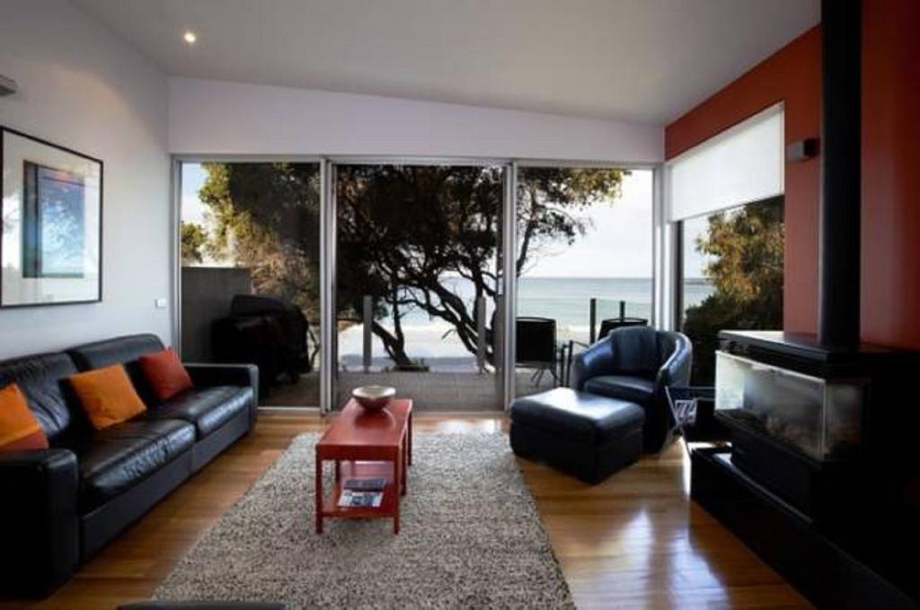 Battery Cove Beach Front Apartment Port Fairy Quarto foto